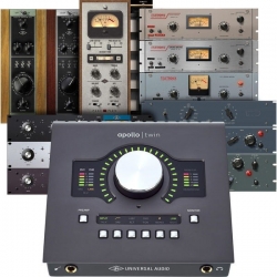 UNIVERSAL AUDIO APOLLO TWIN MKII HERITAGE
