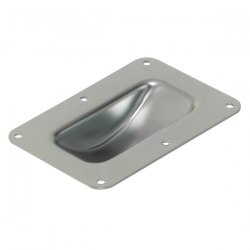 PENN ELCOM W0968Z RECESS CASTOR DISH