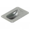 PENN ELCOM W0968Z RECESS CASTOR DISH
