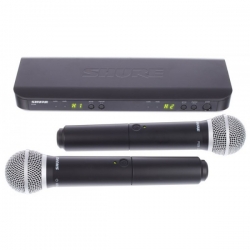 SHURE BLX288/PG58 COMBO K3E