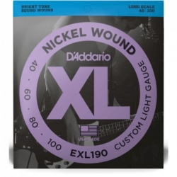 DADDARIO EXL190