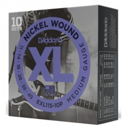 DADDARIO EXL115-10P