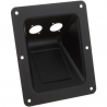 ADAM HALL 87160 DISH D-TYPE SOCKETS BLK