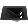 ADAM HALL 87160 DISH D-TYPE SOCKETS BLK