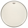 REMO 22" AMBASSADOR WHITE SMOOTH