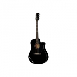 FENDER CD-60SCE BK WN