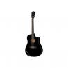FENDER CD-60SCE BK WN