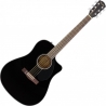 FENDER CD-60SCE BK WN