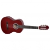 GEWA PURE BASIC VGS CLASSICAL GUITAR 3/4 RED PS510143