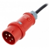 STAIRVILLE CEE RUBBERCABLE 16A 2,5MM² 10M