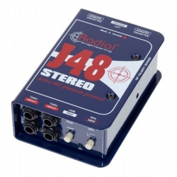 RADIAL ENGINEERING J48 STEREO