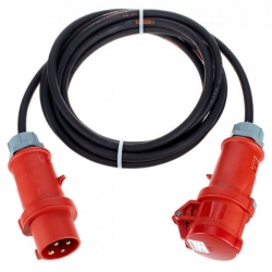 STAIRVILLE MOTOR CABLE 4P 1,5MM² 16A 5M