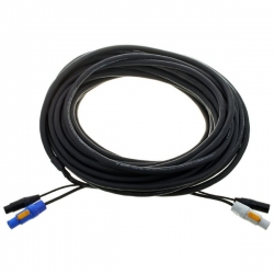 SOMMER CABLE MONOLITH1 POWERCON/DMX 25M