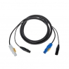 SOMMER CABLE MONOLITH1 POWERCON/XLR 2.5M