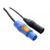 SOMMER CABLE MONOLITH1 POWERCON/XLR 2.5M