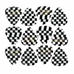 FENDER 351 CHECKER PICKS MEDIUM SET