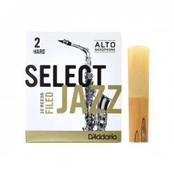 DADDARIO SELECT JAZZ FILED 2H SAX ALTO
