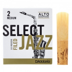 DADDARIO SELECT JAZZ FILED 2M SAX ALTO