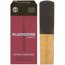 DADDARIO WOODWINDS PLASTICOVER SOPRANO SAX 2.5