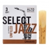 DADDARIO SELECT JAZZ UNFILED 3S SAX ALTO