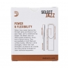 DADDARIO SELECT JAZZ UNFILED 3S SAX ALTO
