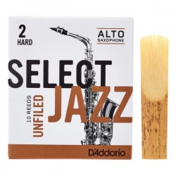 DADDARIO SELECT JAZZ UNFILED 2H SAX ALTO