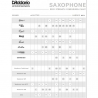 DADDARIO RESERVE 3.5 SAX ALTO