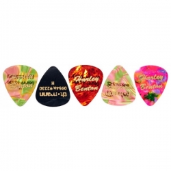HARLEY BENTON GUITAR PICK HEAVY 5 PACK