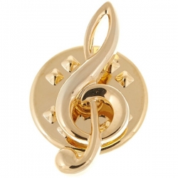 ART OF MUSIC PIN TREBLE CLEF SMALL