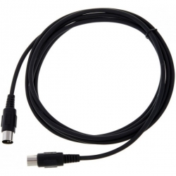 THE SSSNAKE SK366-3-BLK MIDI