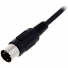 THE SSSNAKE SK366-3-BLK MIDI