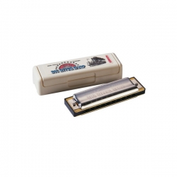 HOHNER BIG RIVER HARP MS D