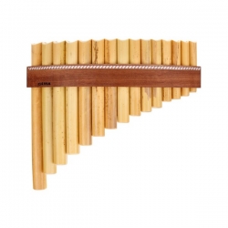 GEWA PAN FLUTE G- MAJOR 15 PIPES