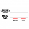 EVANS S14R50 14" SNARE RESONANT HEAD