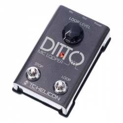 TC-HELICON DITTO MIC LOOPER