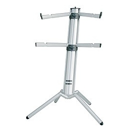 K&M Spider Pro Silver