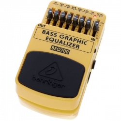 BEHRINGER BEQ700 BASS GRAPHIC EQUALIZER