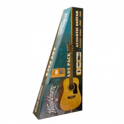 WASHBURN AD5CE PACK-A-U