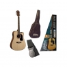 WASHBURN AD5CE PACK-A-U