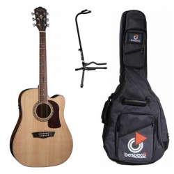 WASHBURN HERITAGE D10 SCE SET