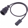 STAIRVILLE ADAPT IEC - EU PLUG 1,0M PRO