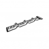 FUNKEY RP-88A ROLL-UP PIANO