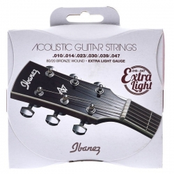 IBANEZ IACS61C ACOUSTIC STEEL STRINGS