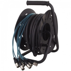 THE SSSNAKE MCT 8 MULTICORE ON DRUM