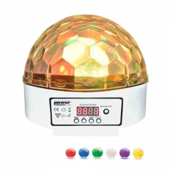 POWER LIGHTING SPHERO MAGIK LED MK2 WH