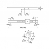 PENN ELCOM R50335 DOOR SLIDE