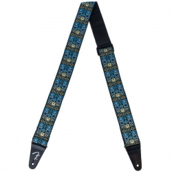FENDER FESTIVAL COLLECTION STRAP BLUE