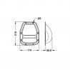 PENN ELCOM H1027