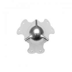 PENN ELCOM C1339Z BALL CORNER LARGE