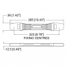 PENN ELCOM H8012 STRAP HANDLE